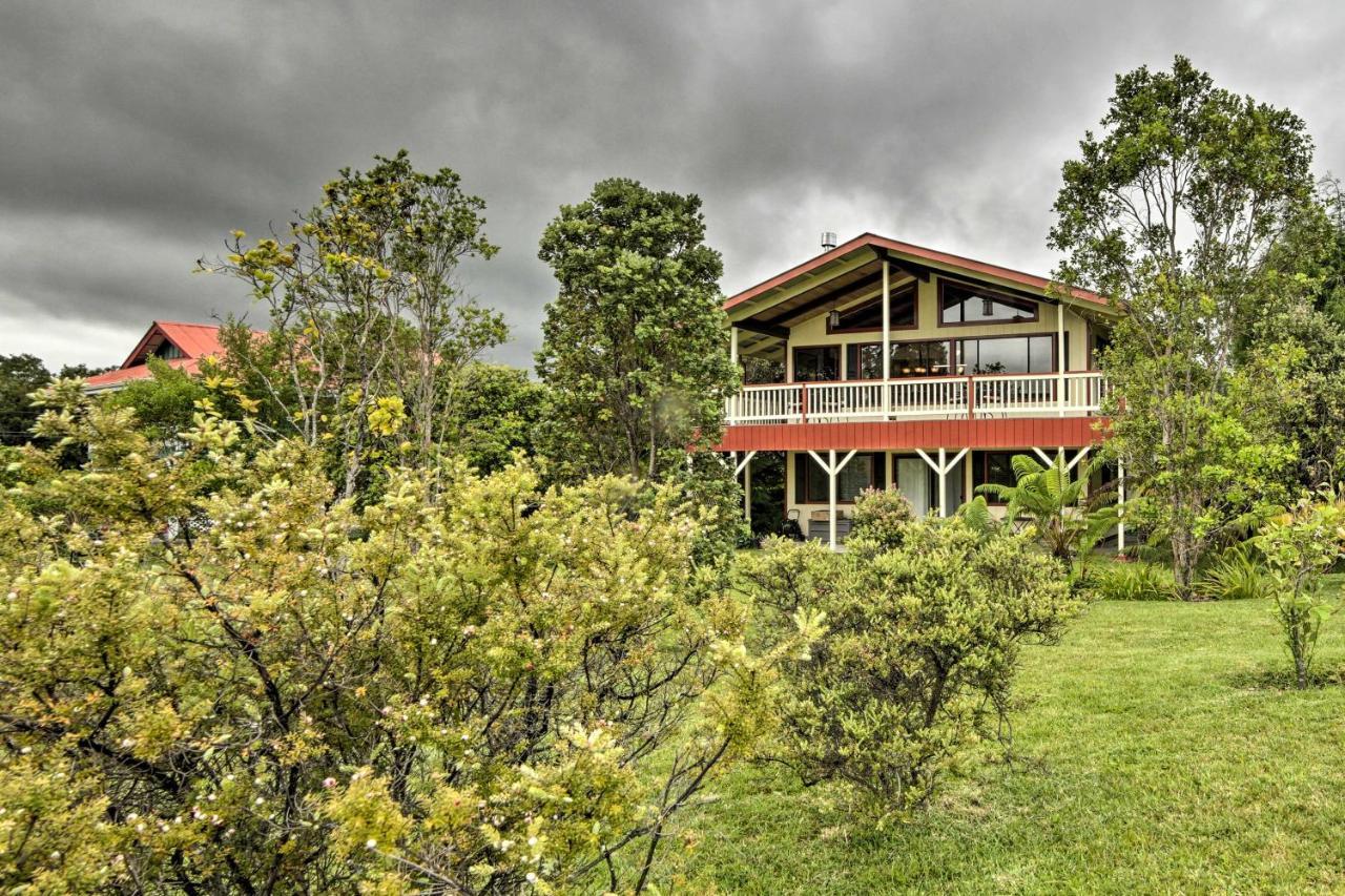 Peaceful Volcano Home Near National Park! Exterior foto